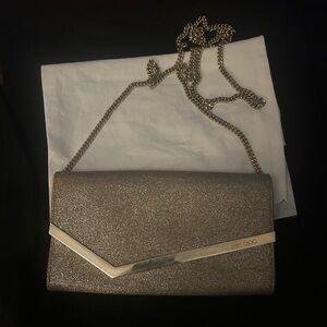 Jimmy choo clutch